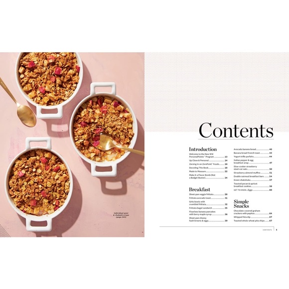 WW WEIGHT WATCHERS Personal Points Cookbook - Picture 3 of 11